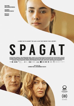 Spagat - Swiss Movie Poster (thumbnail)