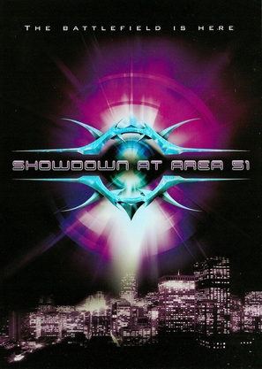 Showdown at Area 51 - DVD movie cover (thumbnail)
