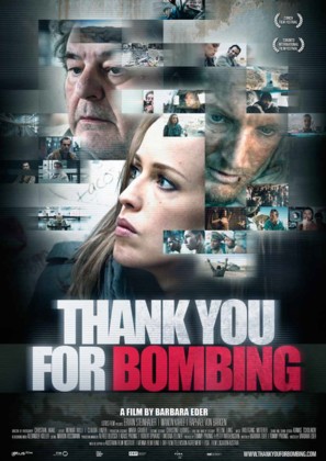Thank You for Bombing - Austrian Movie Poster (thumbnail)