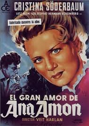 Hanna Amon - Spanish Movie Poster (thumbnail)