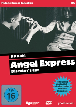 Angel Express - German DVD movie cover (thumbnail)