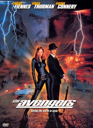 The Avengers - DVD movie cover (thumbnail)