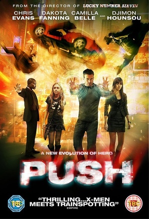 Push - British DVD movie cover (thumbnail)