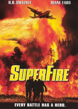 Superfire - DVD movie cover (thumbnail)