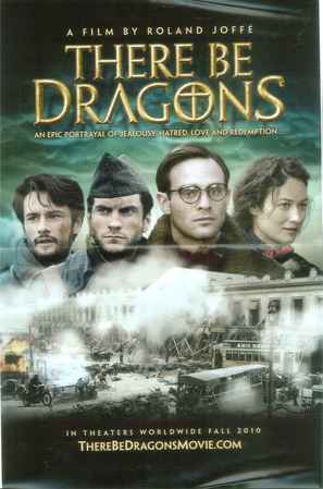 There Be Dragons - Movie Poster (thumbnail)