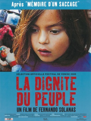 Dignidad de los nadies, La - French Movie Poster (thumbnail)