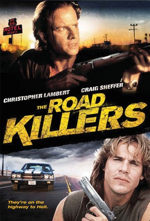 The Road Killers - DVD movie cover (thumbnail)