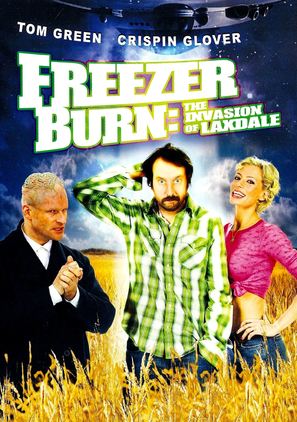 Freezer Burn: The Invasion of Laxdale - DVD movie cover (thumbnail)