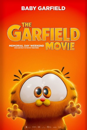 The Garfield Movie - Movie Poster (thumbnail)