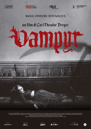 Vampyr - Der Traum des Allan Grey - Italian Movie Poster (thumbnail)