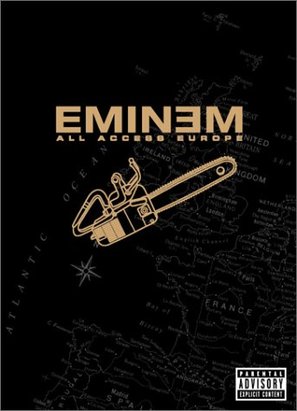 Eminem: All Access Europe - DVD movie cover (thumbnail)
