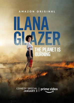 Ilana Glazer: The Planet Is Burning - Movie Poster (thumbnail)