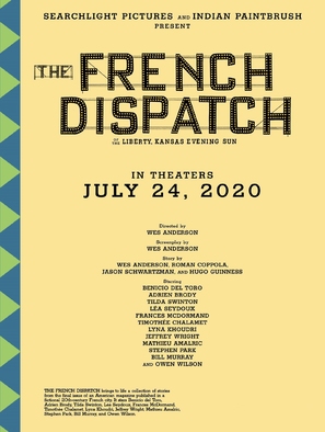 The French Dispatch - Movie Poster (thumbnail)