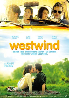 Westwind - German Movie Poster (thumbnail)