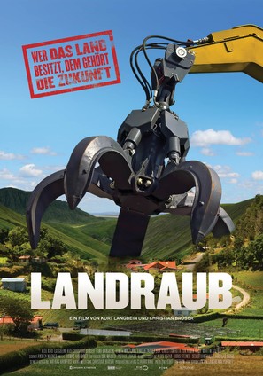 Landraub - German Movie Poster (thumbnail)