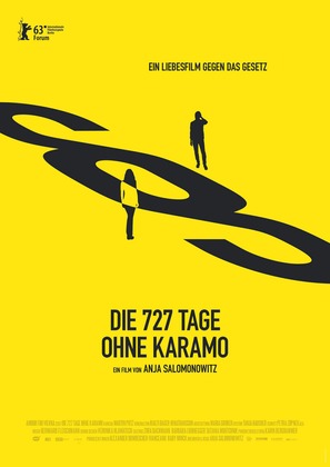 Die 727 Tage ohne Karamo - Austrian Movie Poster (thumbnail)