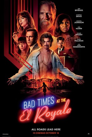 Bad Times at the El Royale -  Movie Poster (thumbnail)