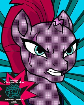 My Little Pony : The Movie - Movie Poster (thumbnail)