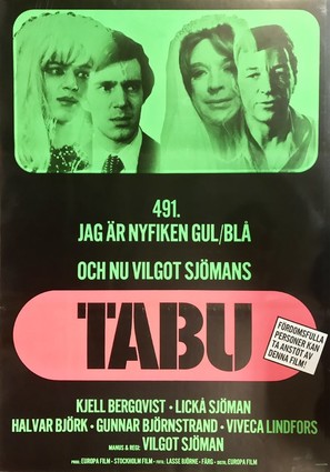 Tabu - Swedish Movie Poster (thumbnail)
