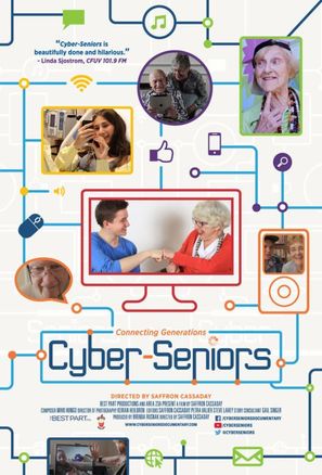 Cyber-Seniors - Canadian Movie Poster (thumbnail)