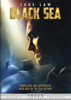 Black Sea - DVD movie cover (thumbnail)