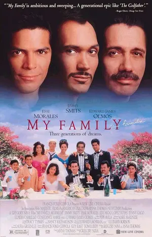 Family Movie Posters 89 my family movie poster md
