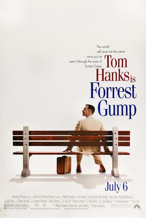 Forrest Gump - Movie Poster (thumbnail)