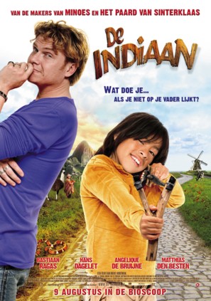 De indiaan - Dutch Movie Poster (thumbnail)