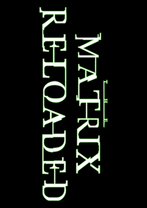 The Matrix Reloaded - Logo (thumbnail)
