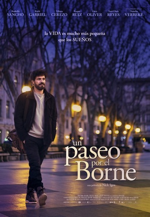 Un paseo por el Borne - Spanish Movie Poster (thumbnail)