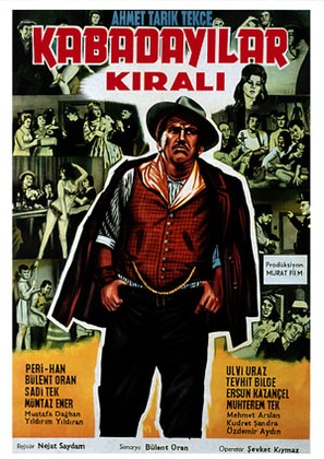 Kabadayilar krali - Turkish Movie Poster (thumbnail)