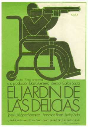 Jard&iacute;n de las delicias, El - Spanish Movie Poster (thumbnail)
