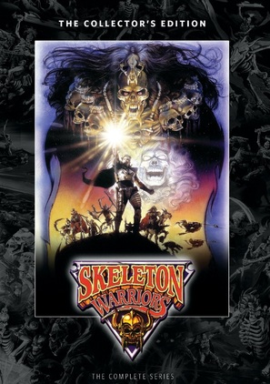 &quot;Skeleton Warriors&quot; - DVD movie cover (thumbnail)