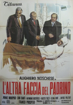 L&#039;altra faccia del padrino - Italian Movie Poster (thumbnail)