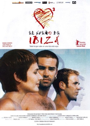 Sue&ntilde;o de Ibiza, El - Spanish Movie Poster (thumbnail)
