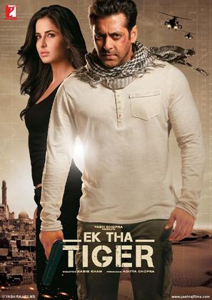 Ek Tha Tiger - Indian Movie Poster (thumbnail)