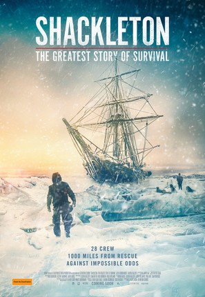 Shackleton: The Greatest Story of Survival - Australian Movie Poster (thumbnail)