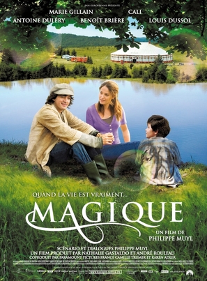Magique! - French Movie Poster (thumbnail)