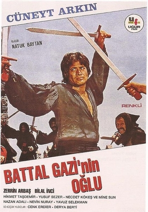 Battal Gazi&#039;nin Oglu - Turkish Movie Poster (thumbnail)