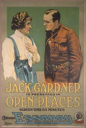 Open Places Poster