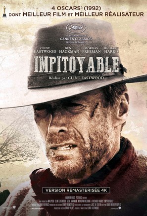 Unforgiven - French Re-release movie poster (thumbnail)