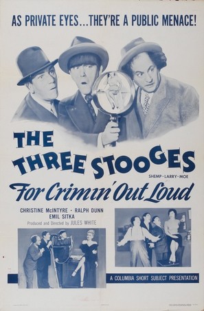 For Crimin&#039; Out Loud - Movie Poster (thumbnail)