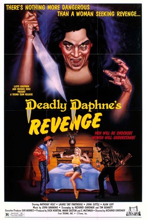 Deadly Daphne&#039;s Revenge - Movie Poster (thumbnail)