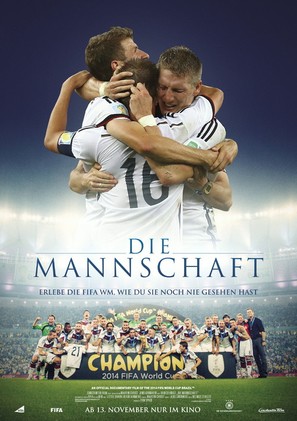 Die Mannschaft - German Movie Poster (thumbnail)