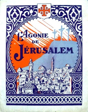 L&#039;agonie de J&eacute;rusalem - French poster (thumbnail)