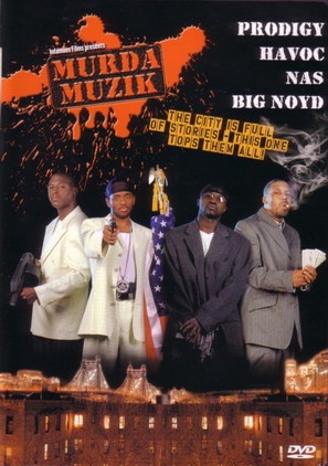 Murda Muzik - DVD movie cover (thumbnail)