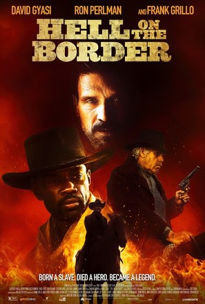 Hell on the Border - Movie Poster (thumbnail)