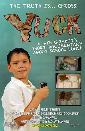 Yuck: A 4th Grader&#039;s Short Documentary About School Lunch - Movie Poster (thumbnail)