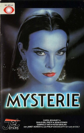 Myst&egrave;re - Italian VHS movie cover (thumbnail)