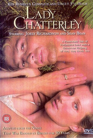 &quot;Lady Chatterley&quot; - British DVD movie cover (thumbnail)